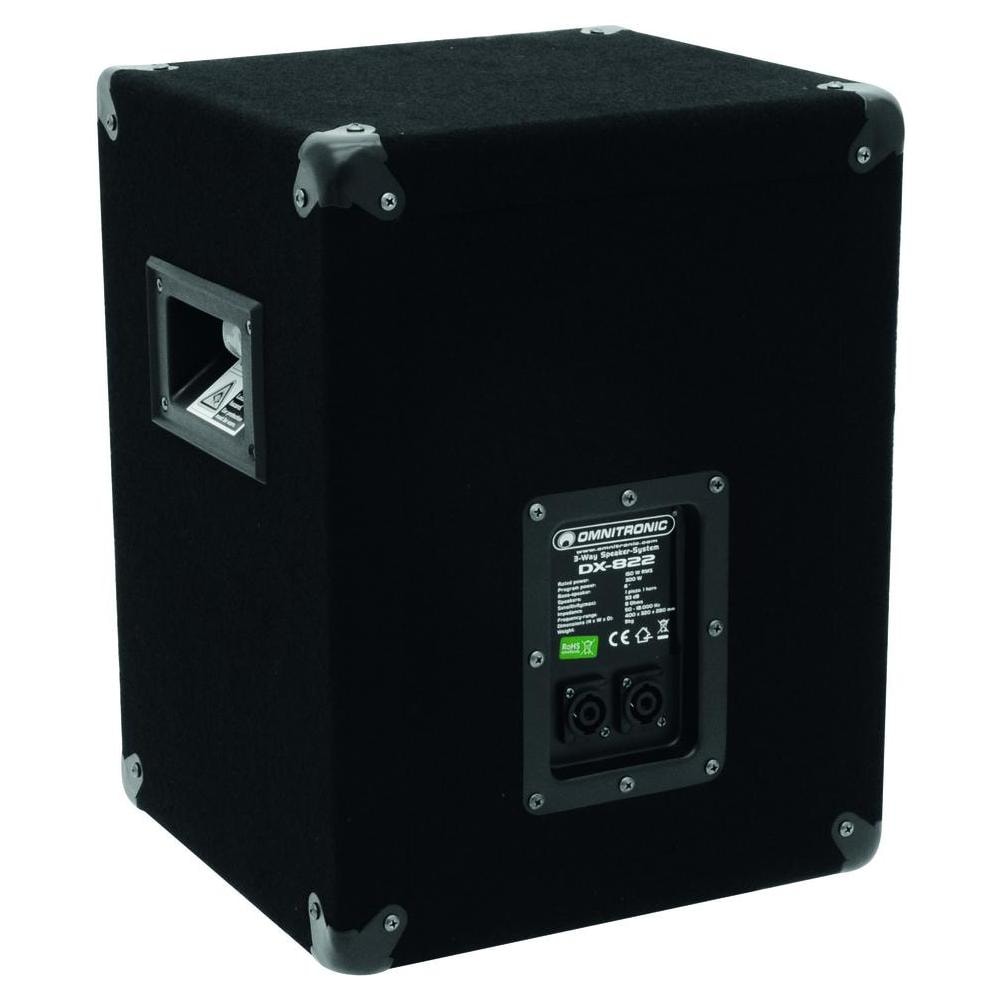 DX-822, Altro, 3-vie, Pavimento, 150W, 300W, 50 - 18000 Hz - Foto 2